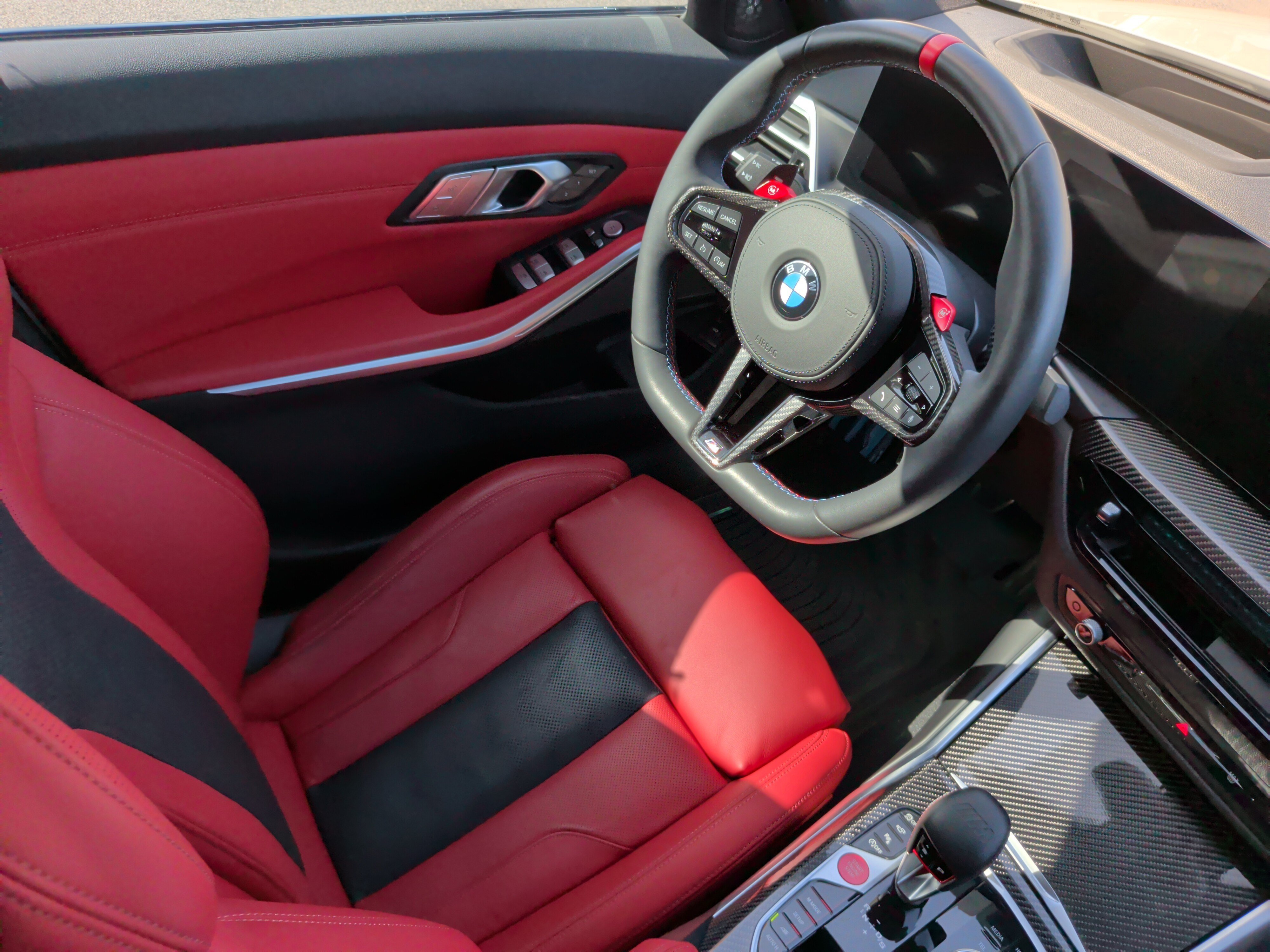 Used 2026 BMW M3 Competition w/ Executive Package AWD/4WD image 36