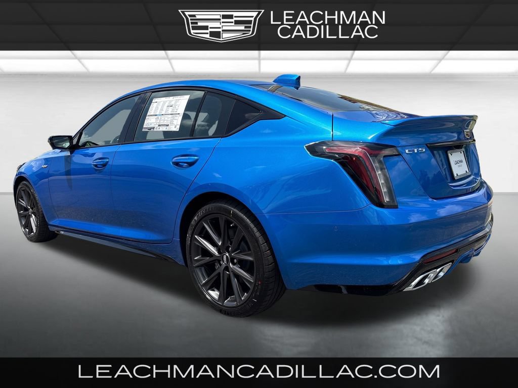 New 2026 Cadillac CT5 V w/ Technology Package RWD image 5