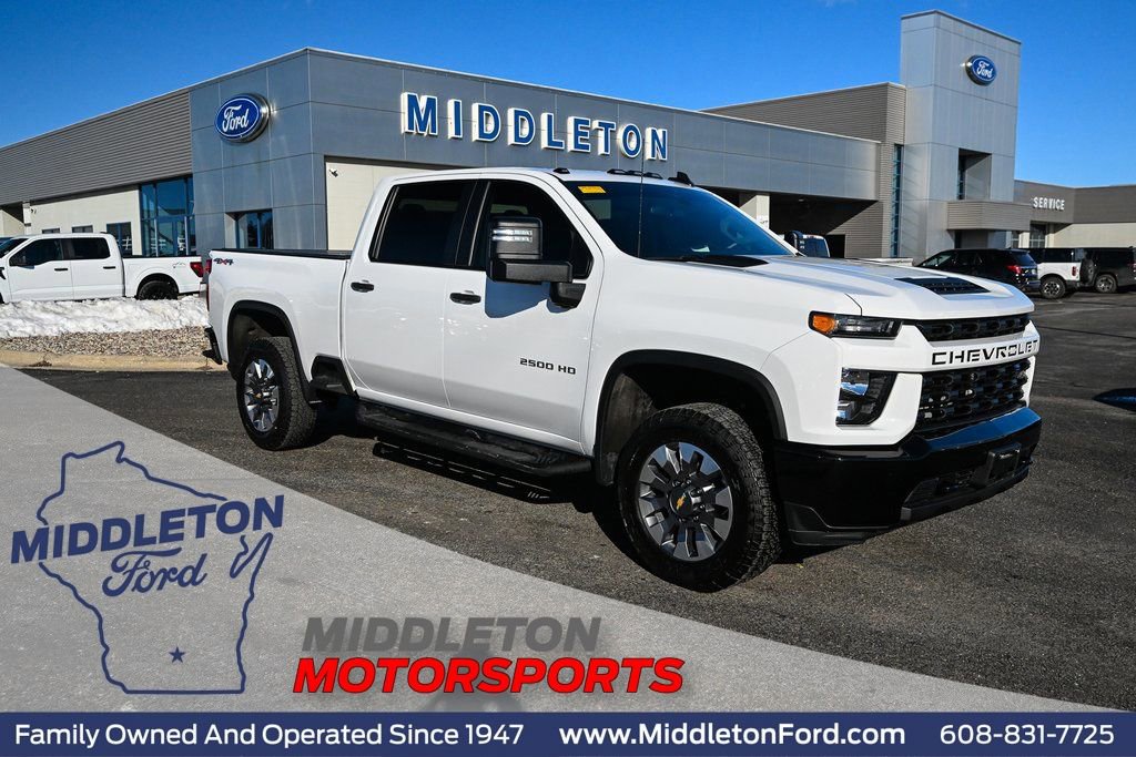Used 2022 Chevrolet Silverado 2500 Custom w/ Custom Value Package