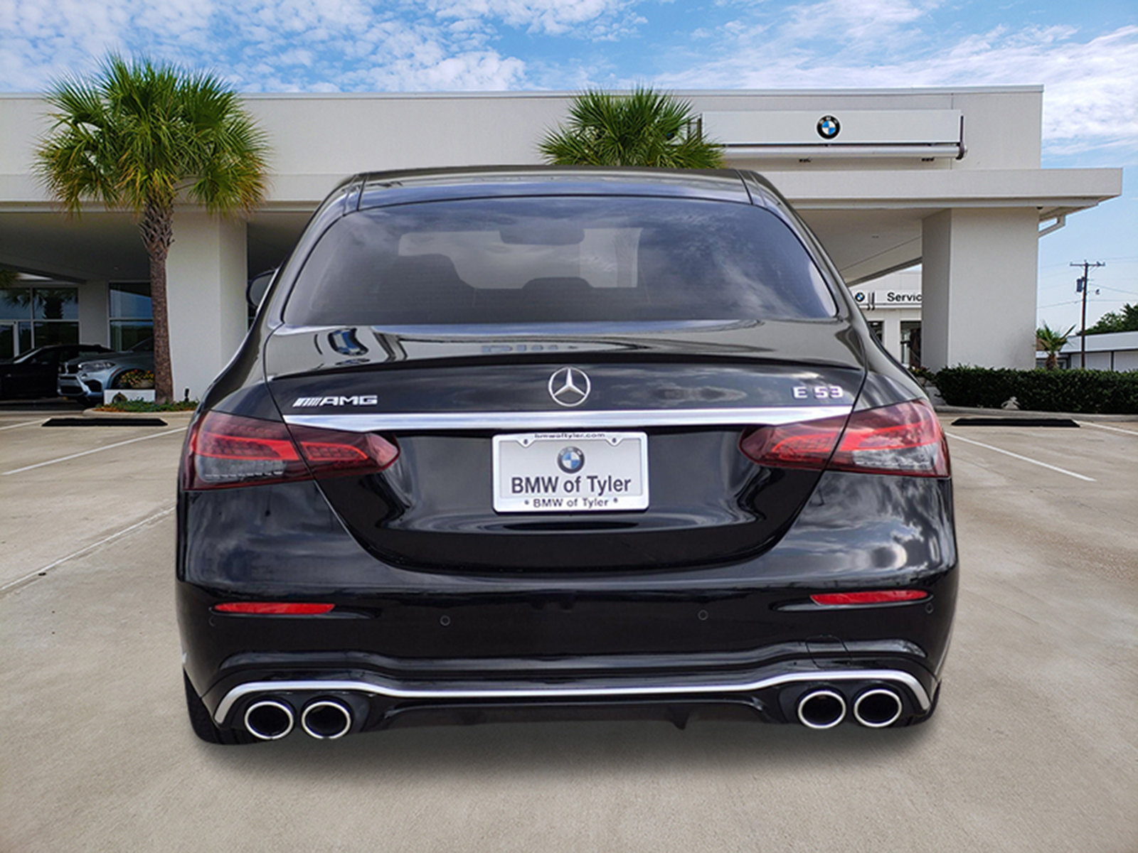 Used 2023 Mercedes-Benz E 53 AMG 4MATIC Sedan image 5