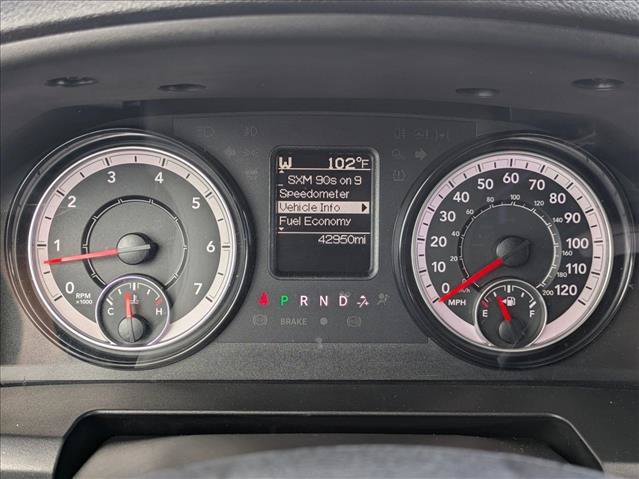 Used 2024 RAM 1500 Warlock AWD/4WD image 11