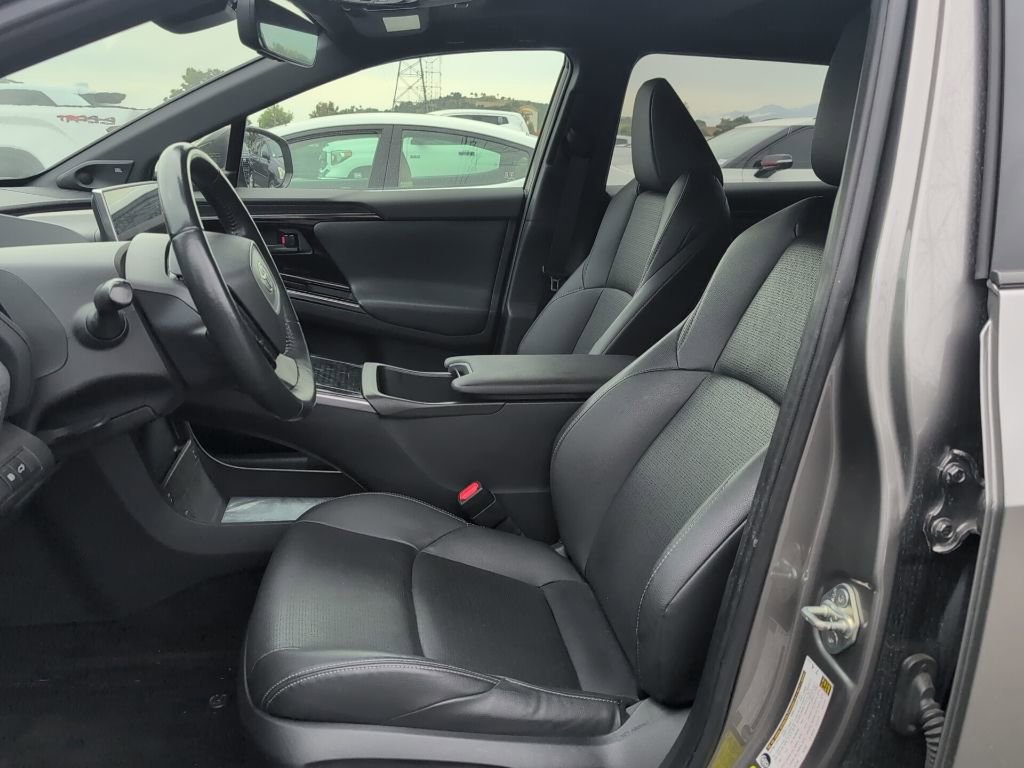 Used 2023 Toyota bZ4X Limited w/ Weather Package image 7