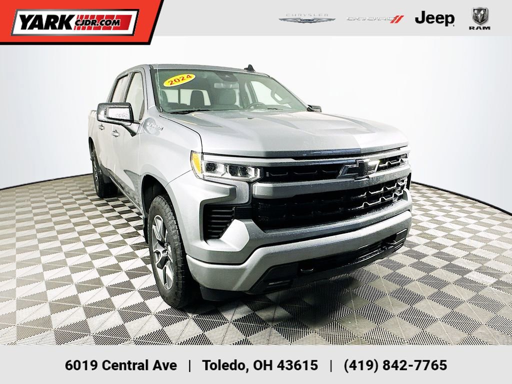 Used 2024 Chevrolet Silverado 1500 RST w/ All Star Edition Plus image 1