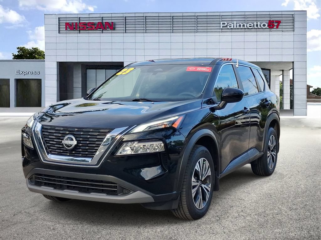 Certified 2023 Nissan Rogue SV FWD image 3