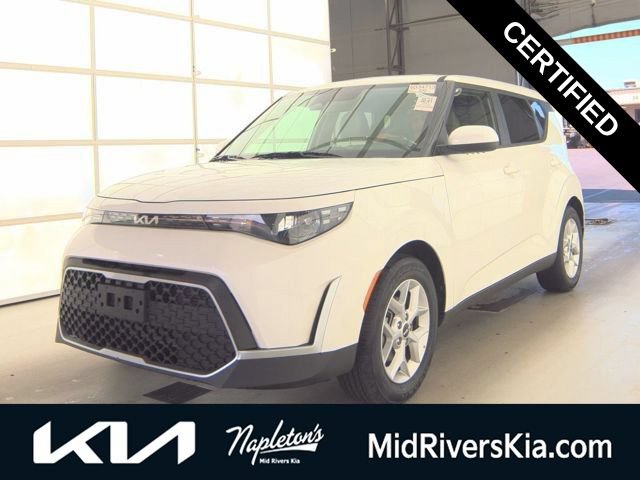 Certified 2025 Kia Soul LX w/ LX Technology Package
