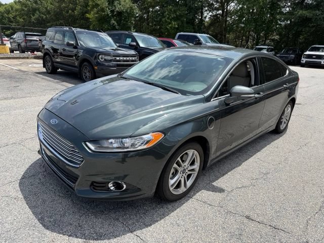 Used 2015 Ford Fusion Energi Titanium w/ Driver Assist Package FWD image 2