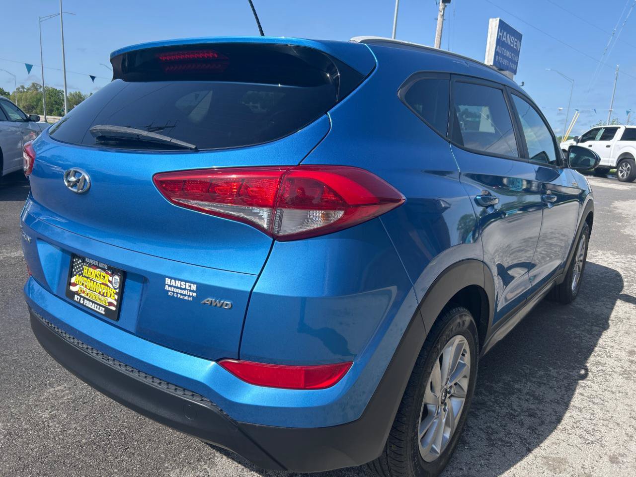 Used 2016 Hyundai Tucson SE w/ Option Group 02 AWD/4WD image 5