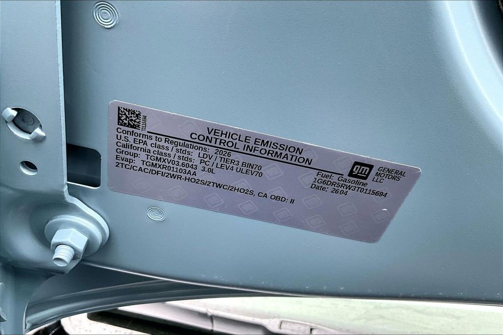 New 2026 Cadillac CT5 V RWD image 34