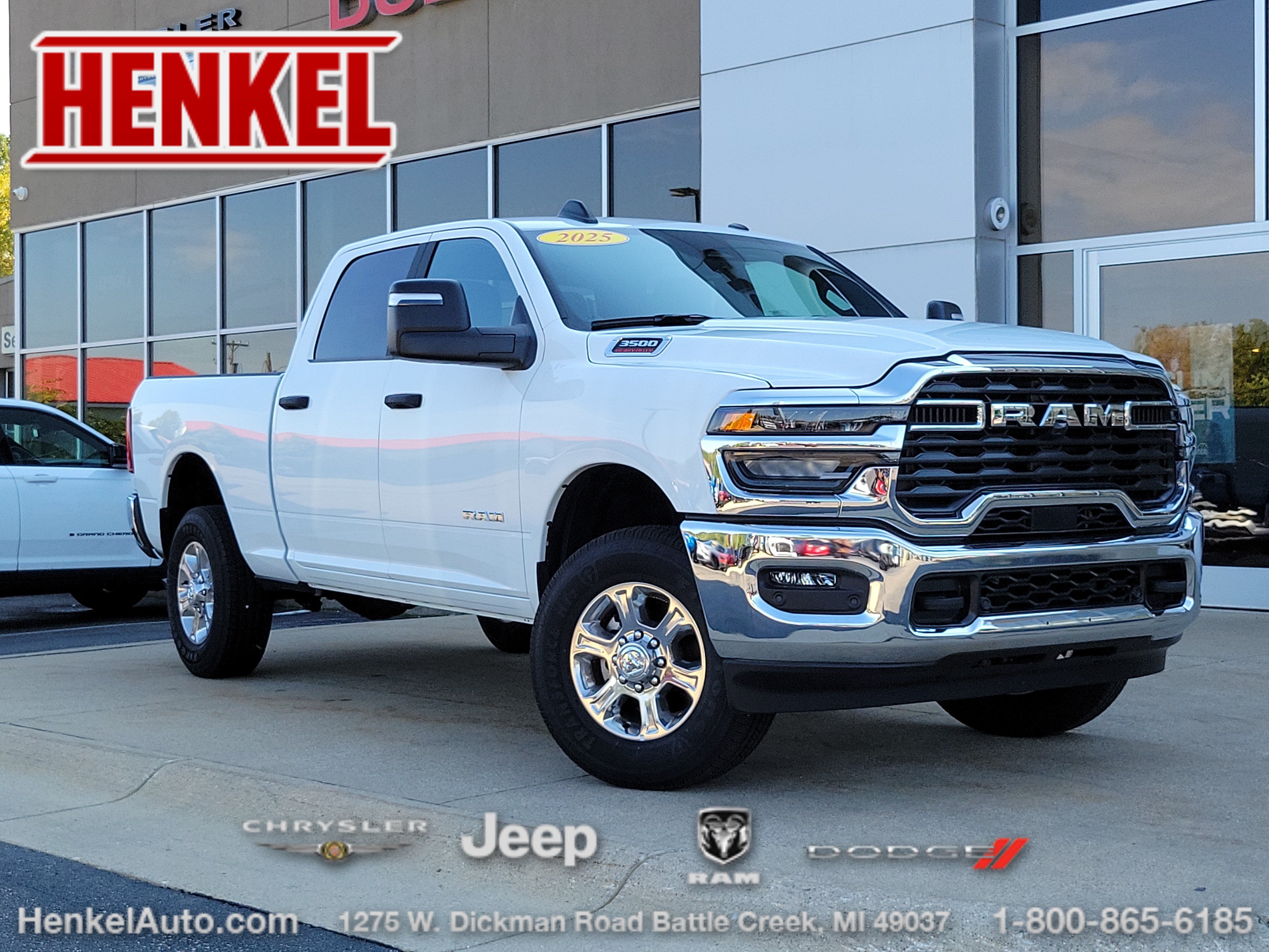 Used 2025 RAM 3500 Lone Star w/ Safety Group AWD/4WD image 1