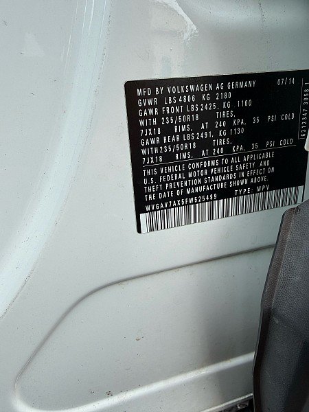Used 2015 Volkswagen Tiguan SE FWD image 28