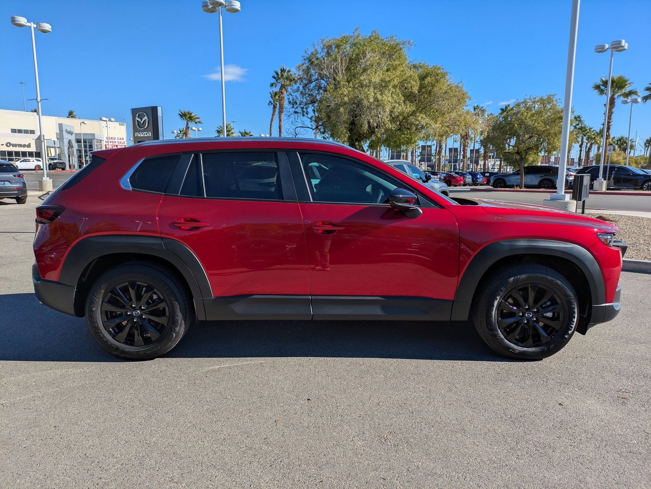 New 2025 MAZDA CX-50 AWD 2.5 S w/ Weather Package image 6
