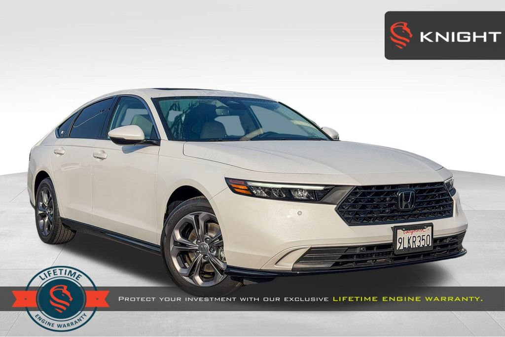 Used 2024 Honda Accord EX-L