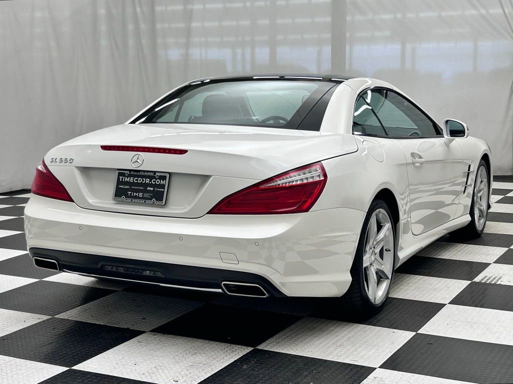 Used 2013 Mercedes-Benz SL 550 image 8