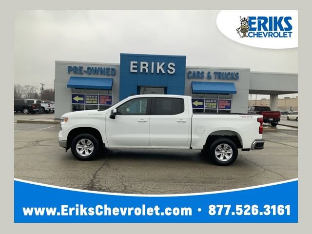 Used 2025 Chevrolet Silverado 1500 LT
