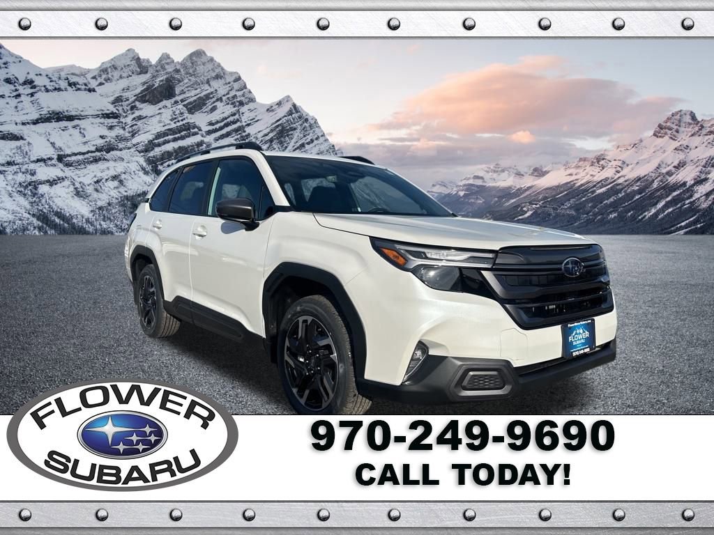 Used 2026 Subaru Forester Limited image 1
