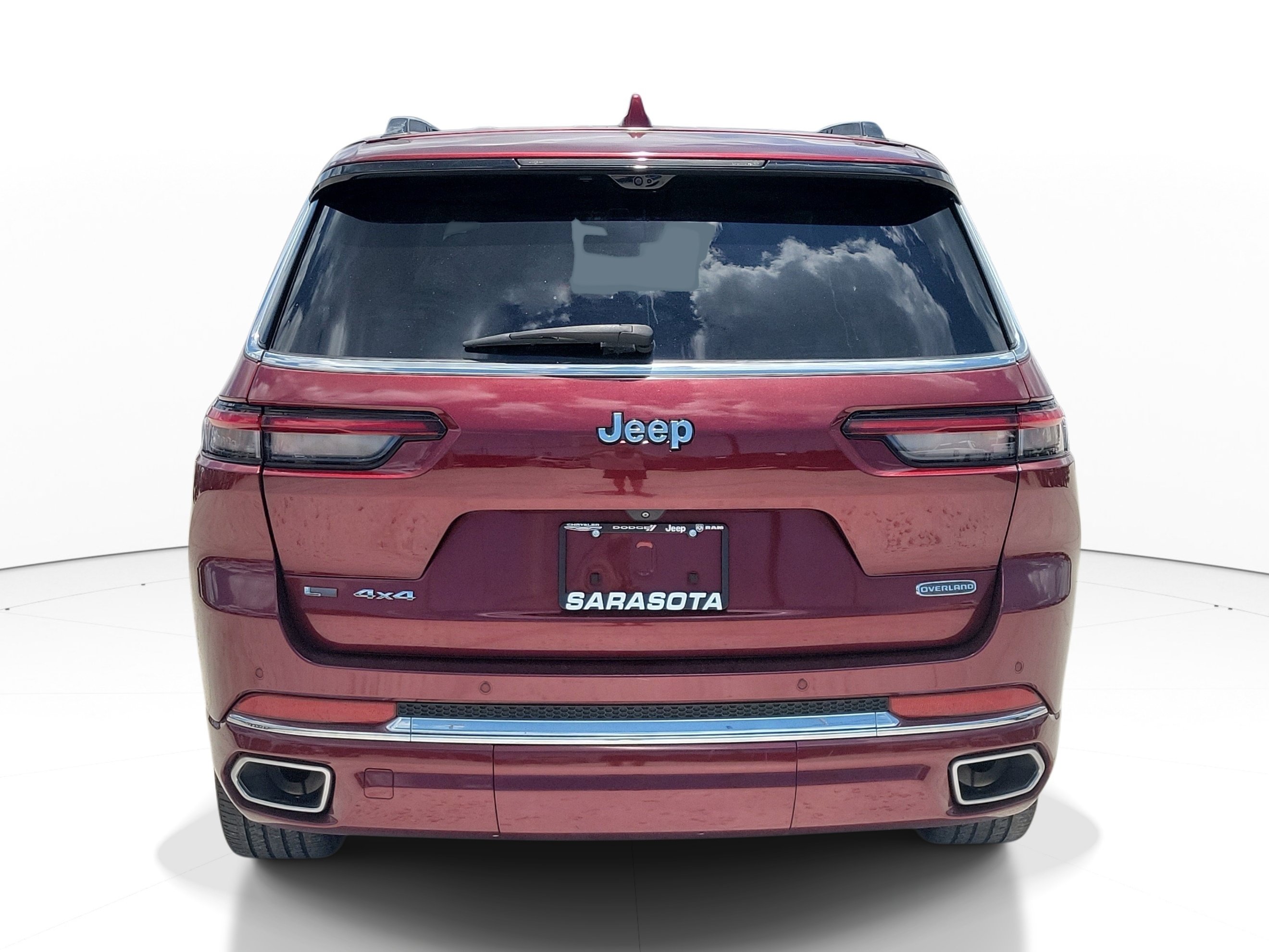 Used 2021 Jeep Grand Cherokee L Overland w/ Luxury Tech Group IV AWD/4WD image 5
