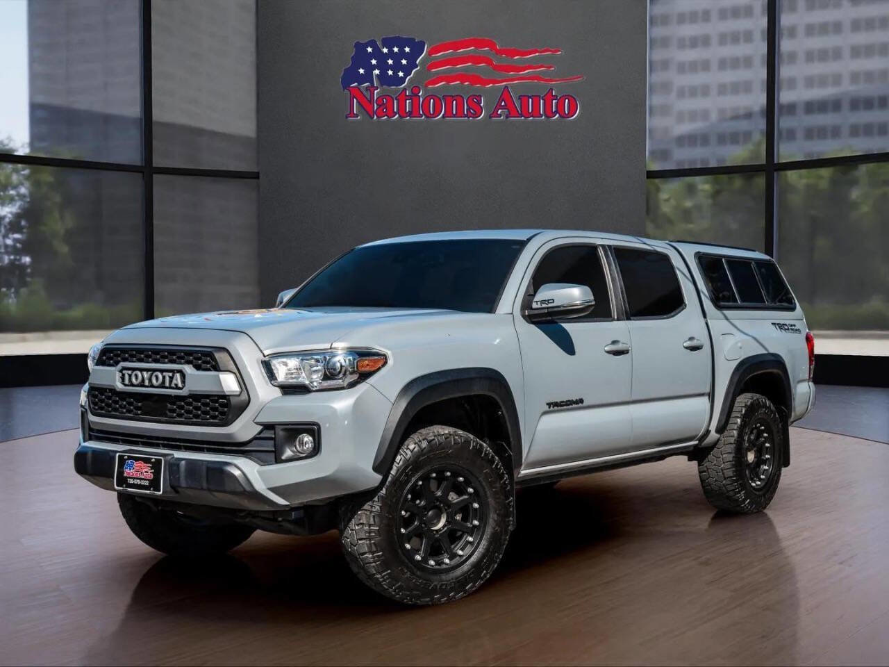 Used 2019 Toyota Tacoma TRD Off-Road