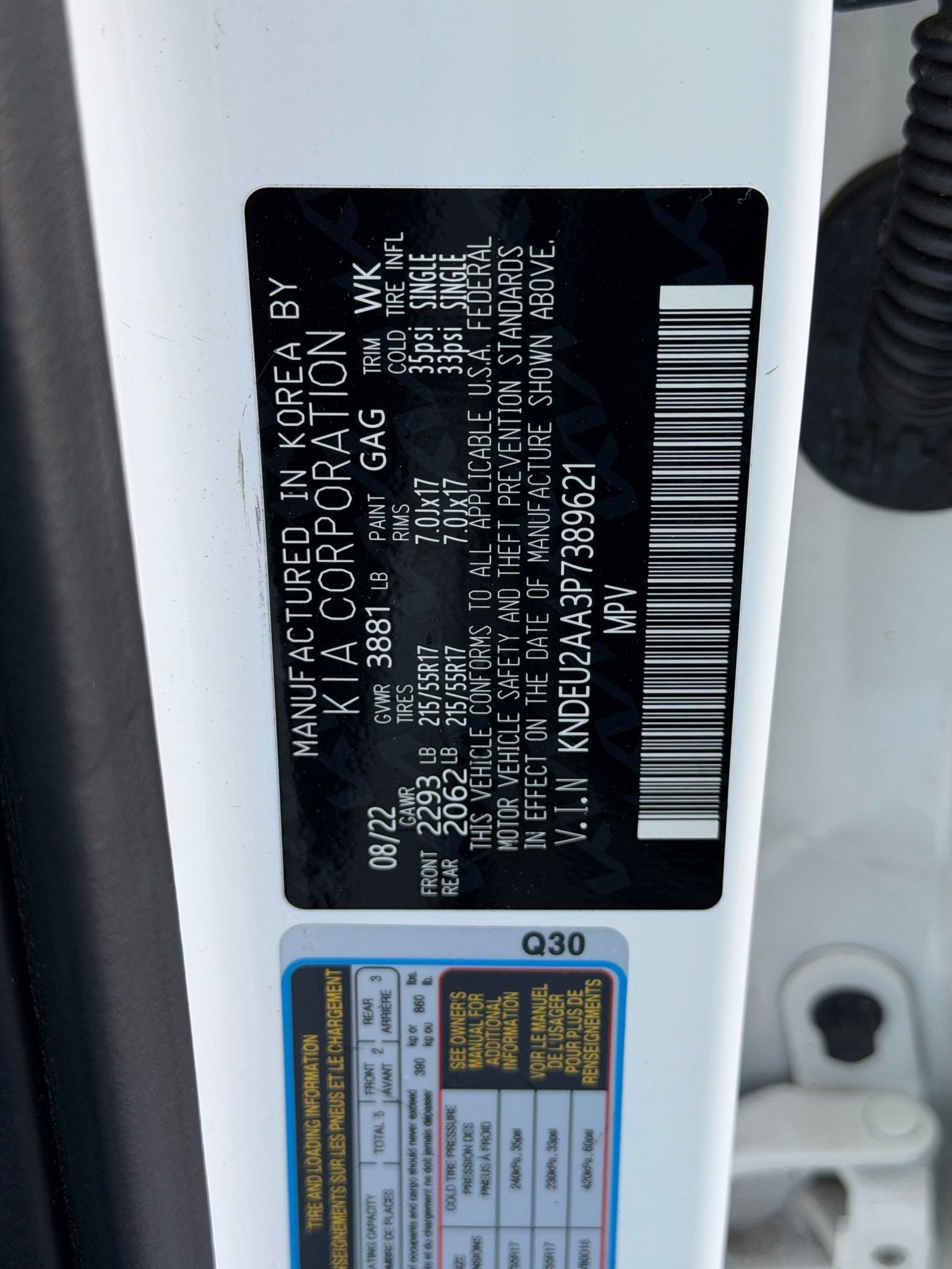 Used 2023 Kia Seltos S FWD image 23
