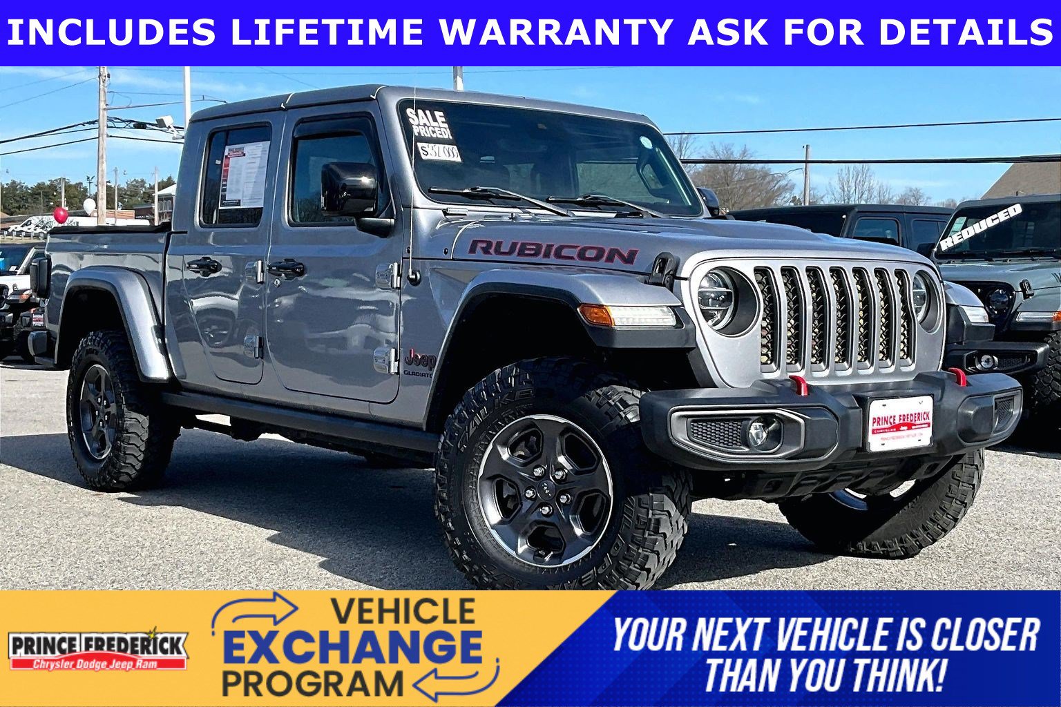 Used 2020 Jeep Gladiator Rubicon