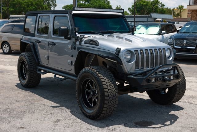 Used 2018 Jeep Wrangler Unlimited Sport S AWD/4WD image 18