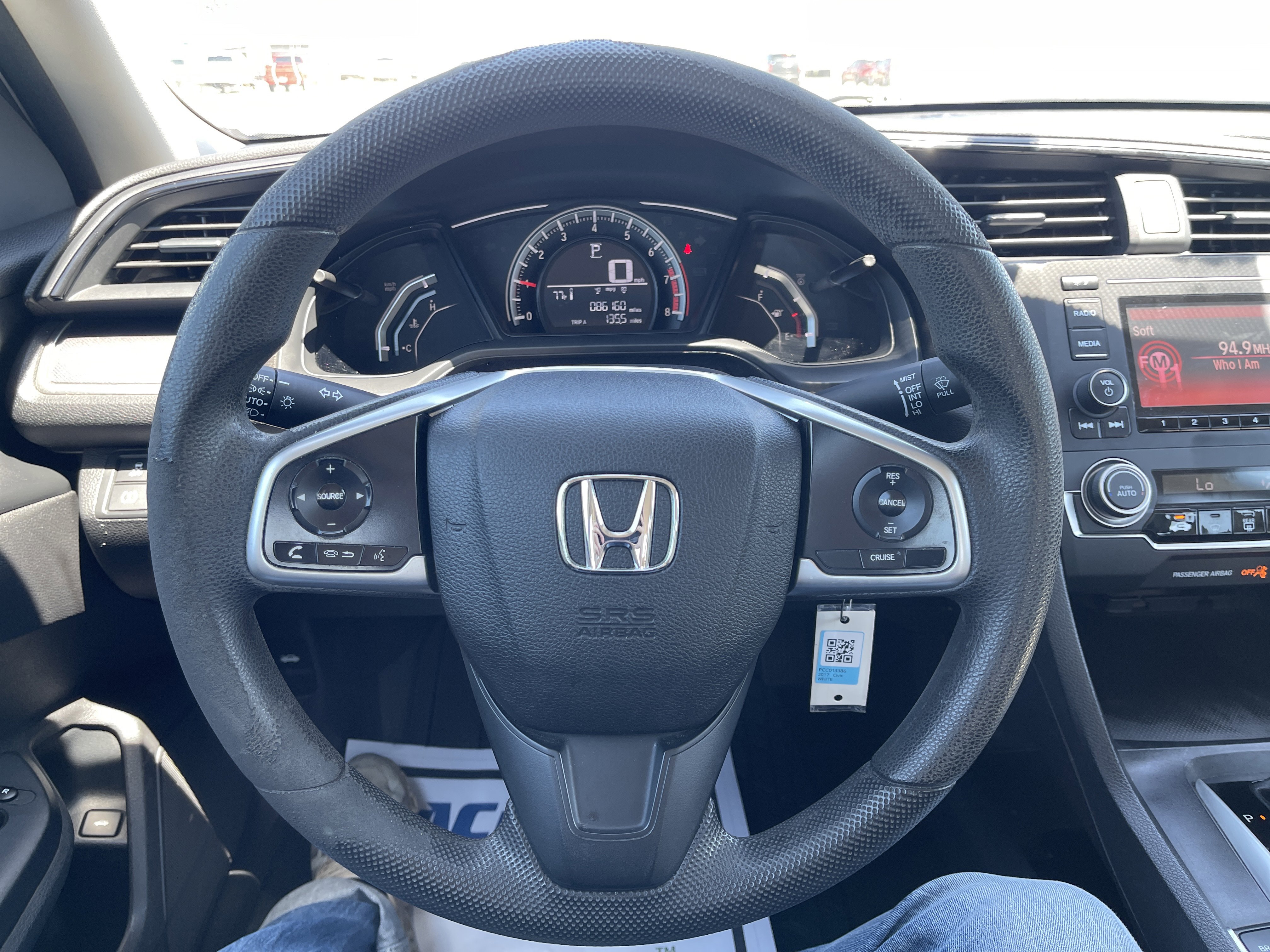 Used 2017 Honda Civic LX image 16