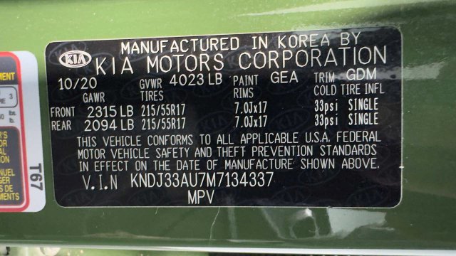 Used 2021 Kia Soul EX FWD image 37