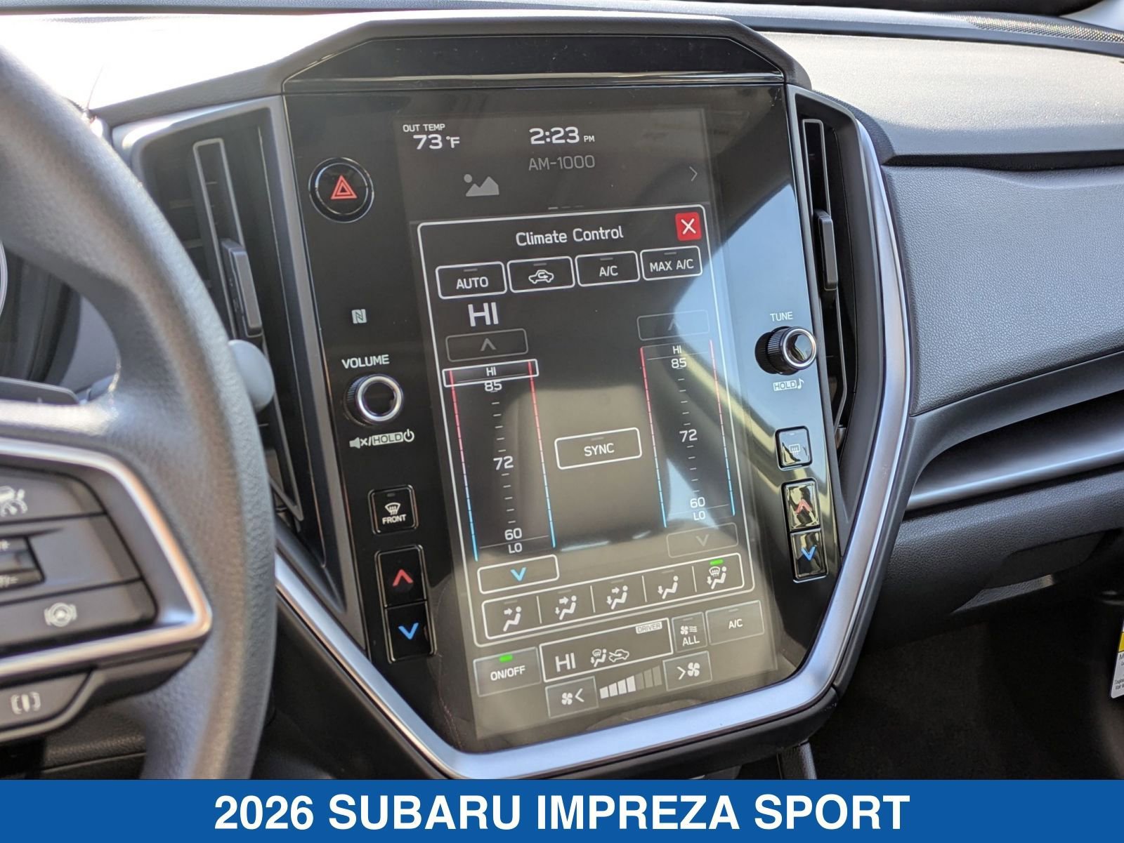 Certified 2026 Subaru Impreza 2.0i Sport image 25