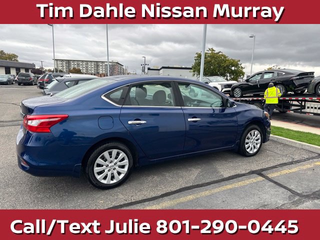 Used 2019 Nissan Sentra S FWD image 14