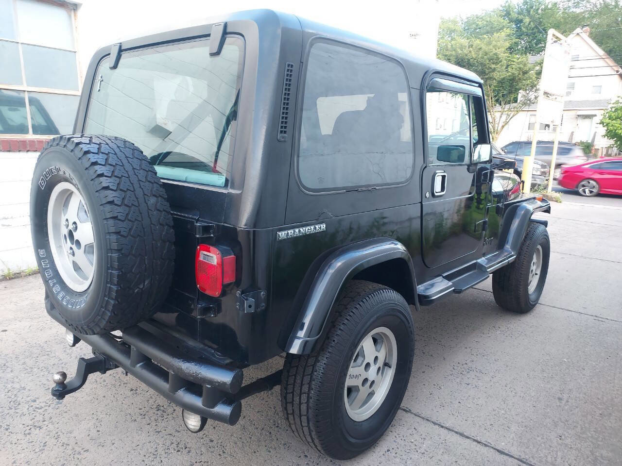 Used 1987 Jeep Wrangler Laredo image 8