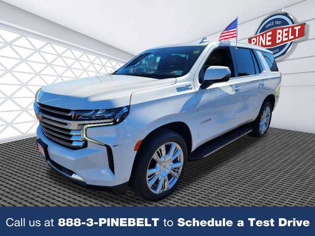 Certified 2024 Chevrolet Tahoe High Country w/ Advanced Technology Package
