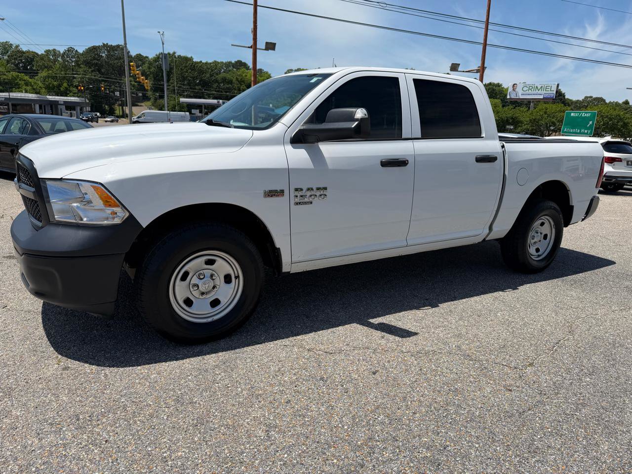 Used 2020 RAM 1500 Tradesman w/ Trailer Tow Group AWD/4WD image 17