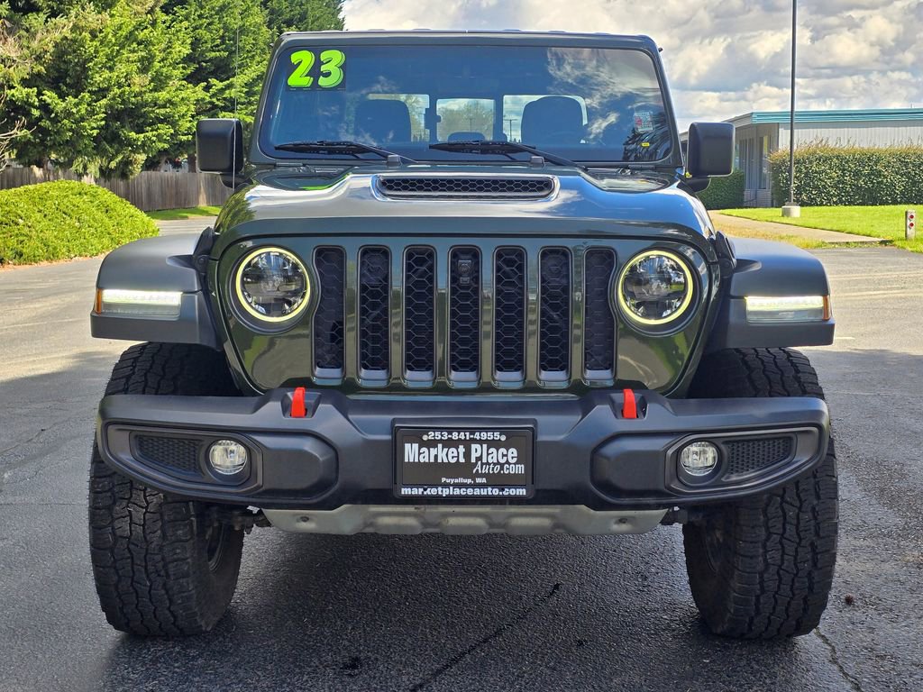 Used 2023 Jeep Gladiator Mojave w/ LED Lighting Group image 9