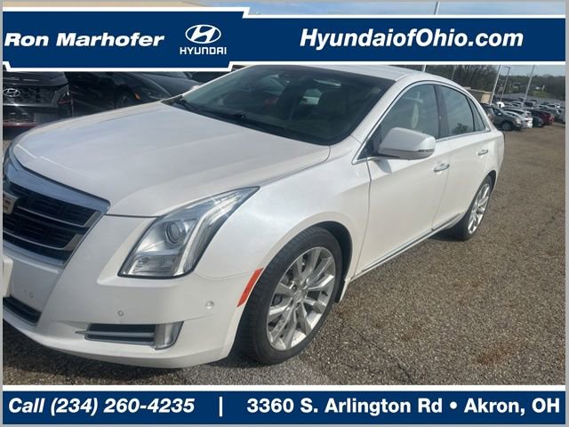 Used 2017 Cadillac XTS Luxury w/ Driver Awareness Package image 1