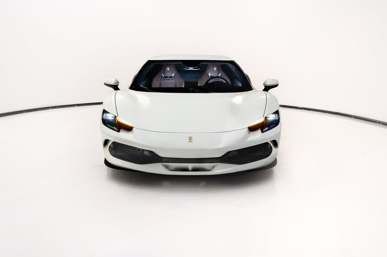Certified 2025 Ferrari 296 GTB RWD image 3