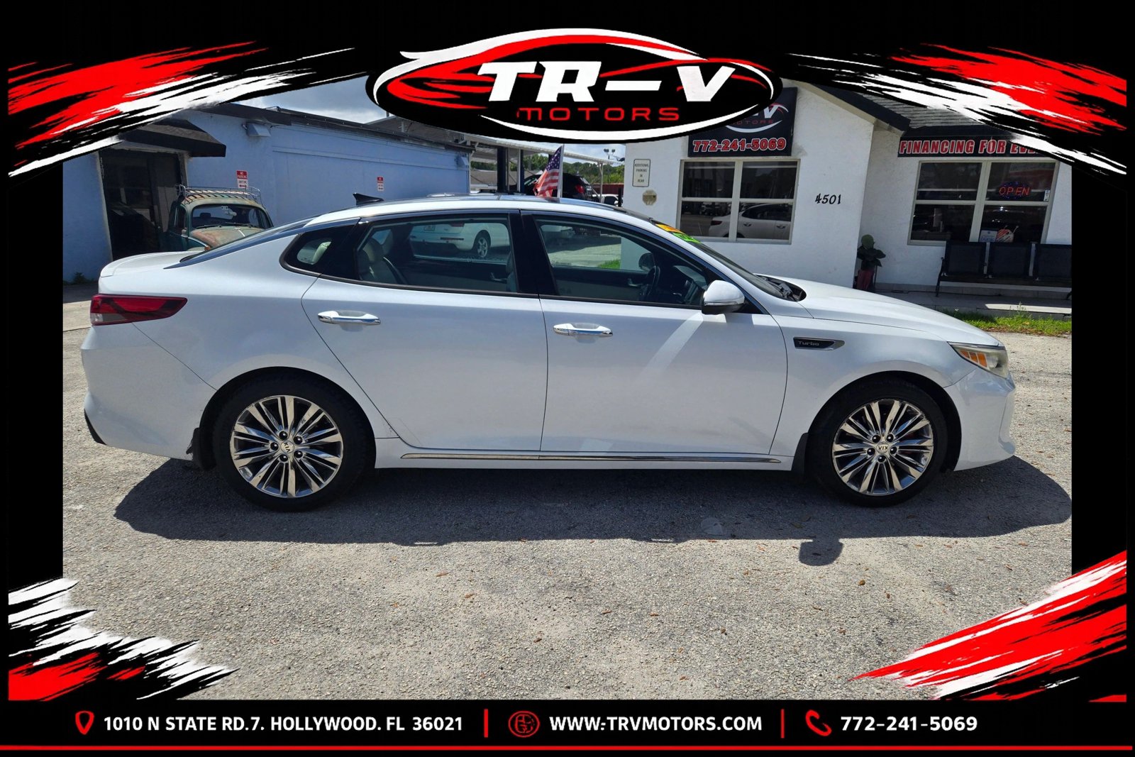 Used 2016 Kia Optima SX w/ Chrome Wheel Package FWD image 5