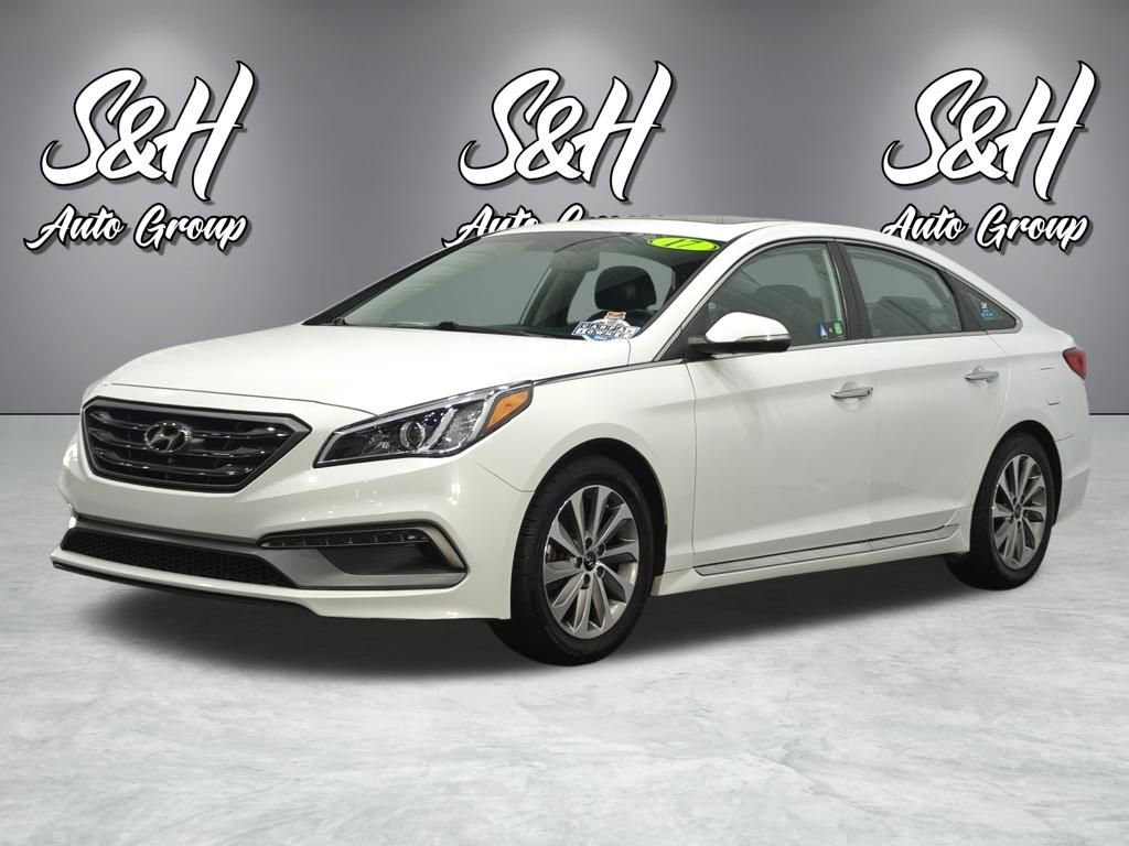 Used 2017 Hyundai Sonata Sport w/ Value Edition Package 02 image 14