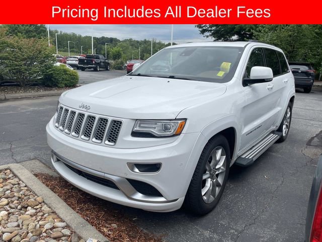 Used 2015 Jeep Grand Cherokee Summit w/ Platinum Series Group