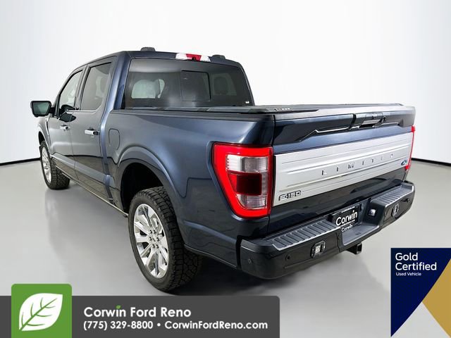 Used 2021 Ford F150 Limited AWD/4WD image 6