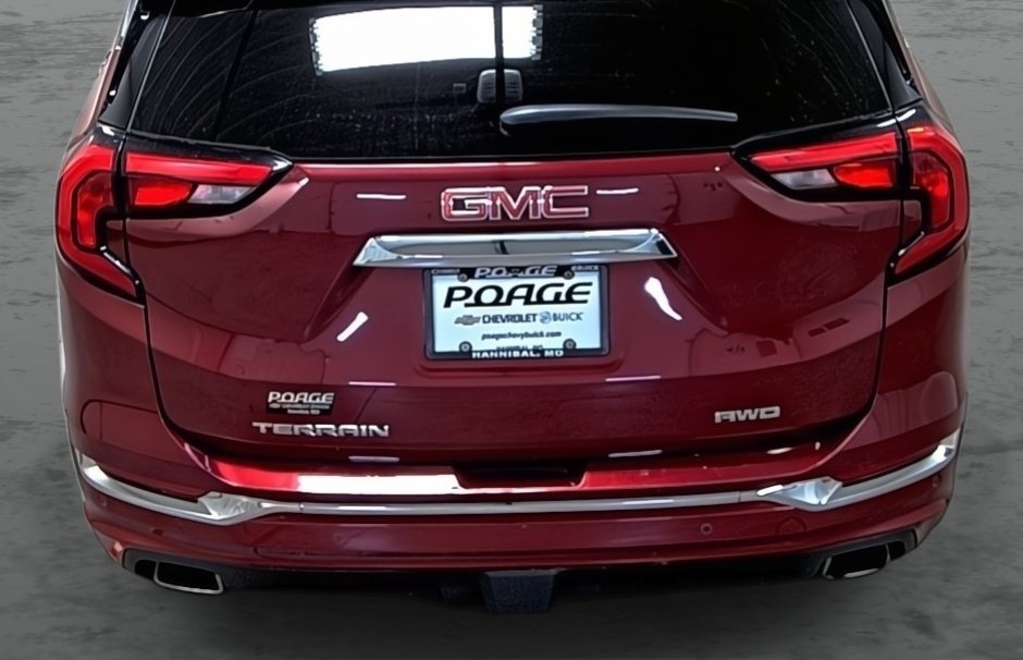 Certified 2019 GMC Terrain Denali AWD/4WD image 11