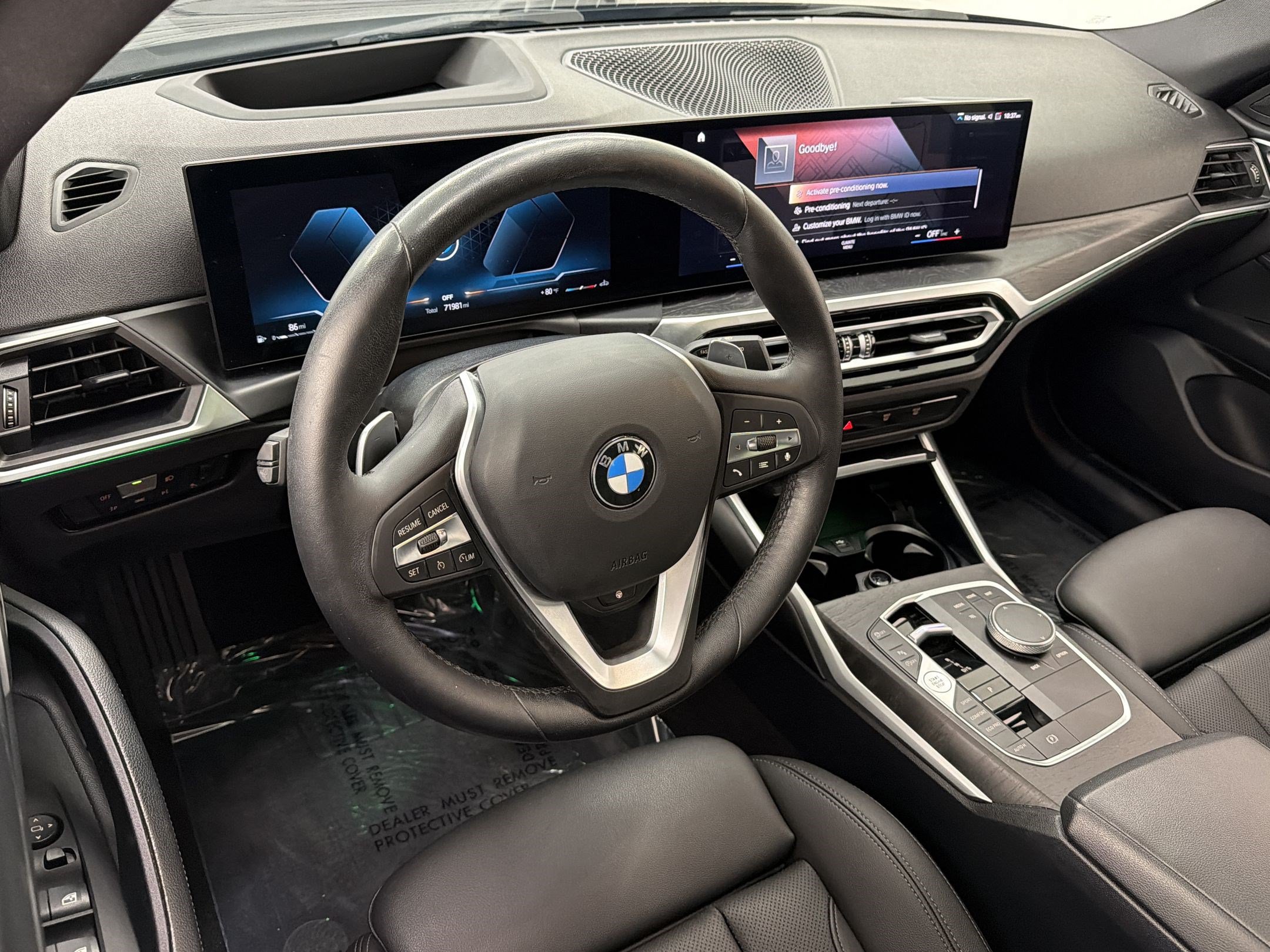 Used 2024 BMW 430i Gran Coupe w/ Premium Package RWD image 4