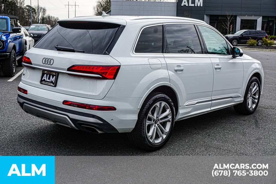 Used 2025 Audi Q7 3.0T Premium Plus AWD/4WD image 5