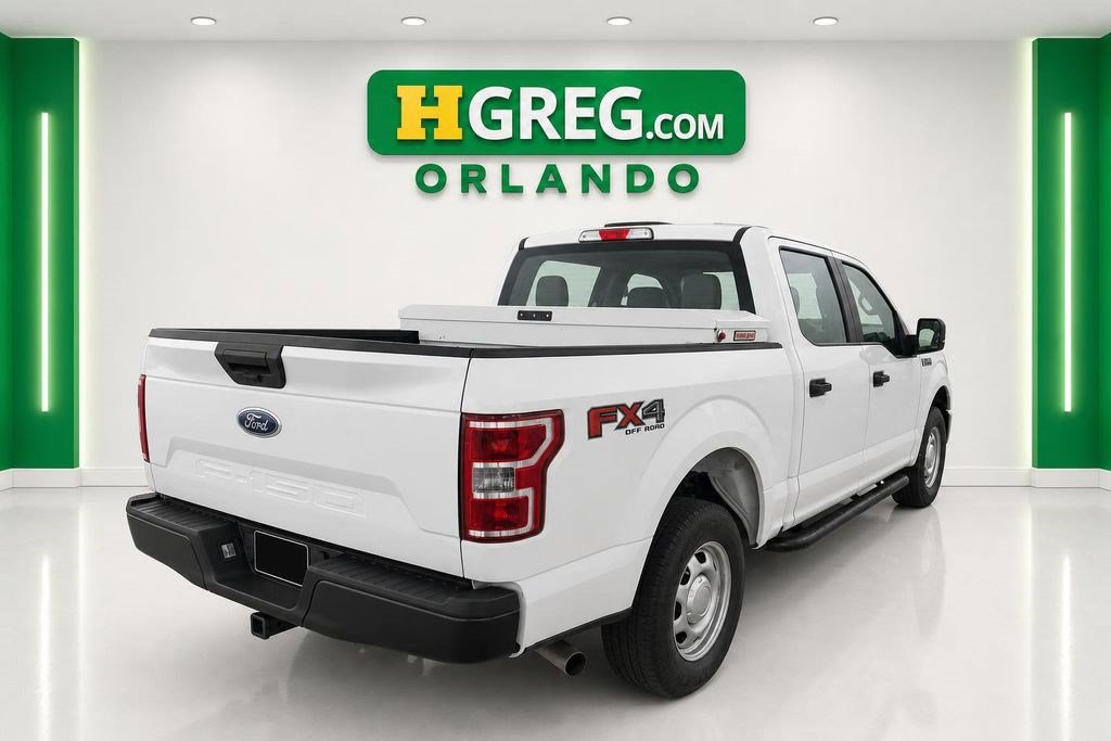Used 2019 Ford F150 XL w/ Equipment Group 101A Mid AWD/4WD image 6