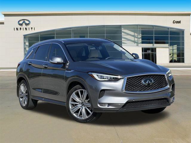 Certified 2022 INFINITI QX50 Sensory