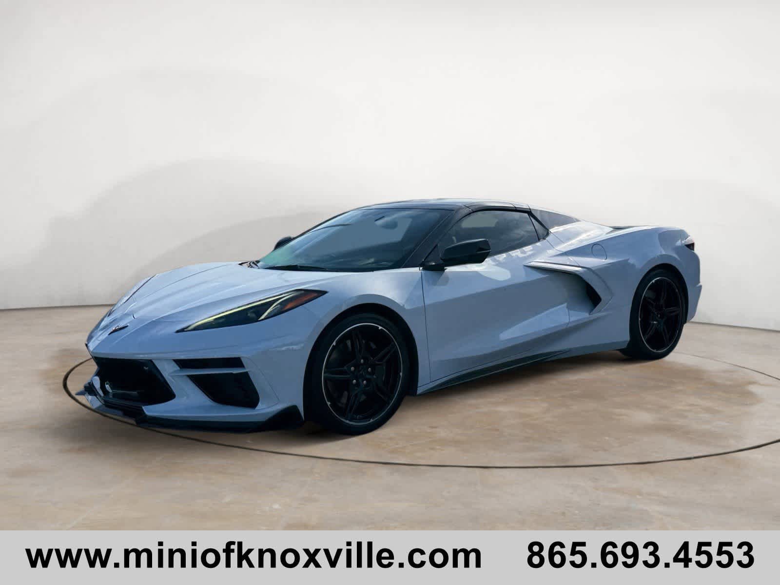 Used 2021 Chevrolet Corvette Stingray Premium Conv w/ Z51 Performance Package RWD image 7