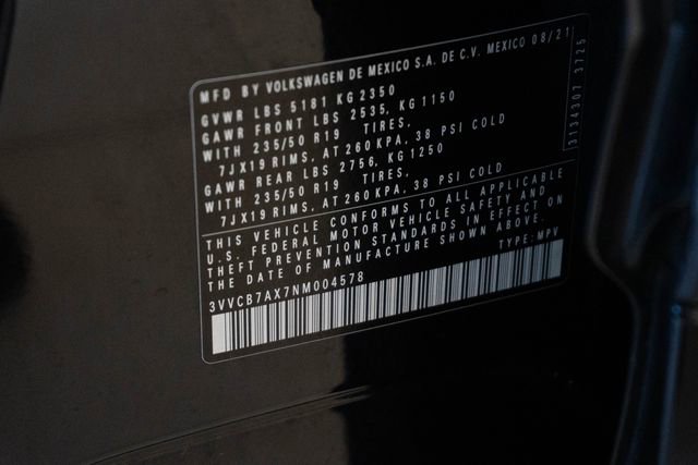 Used 2022 Volkswagen Tiguan SE R-Line image 32