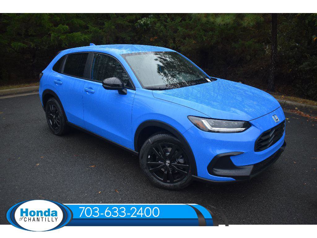 New 2026 Honda HR-V Sport