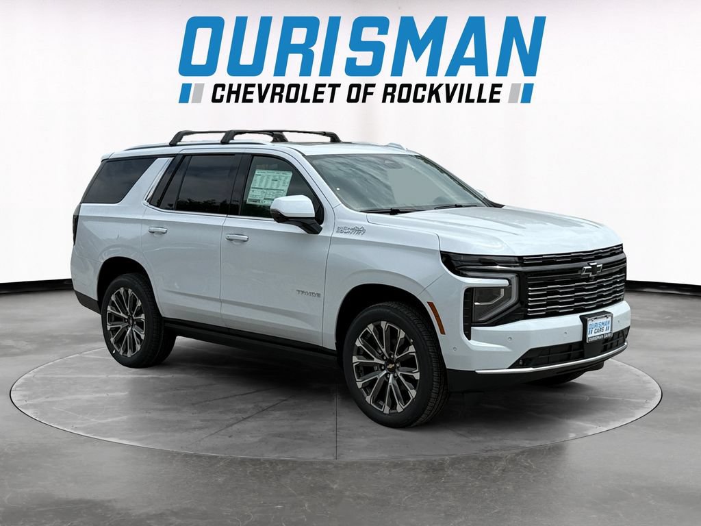 New 2026 Chevrolet Tahoe High Country AWD/4WD image 1