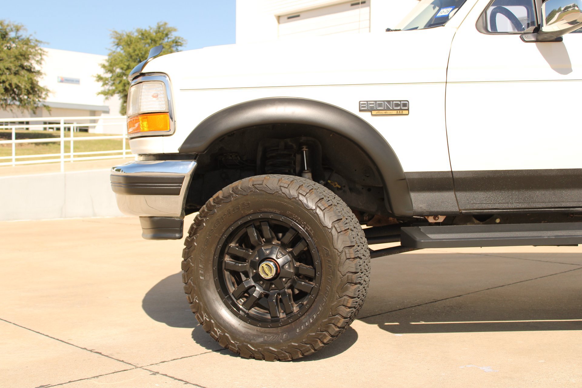 Used 1995 Ford Bronco Eddie Bauer AWD/4WD image 26