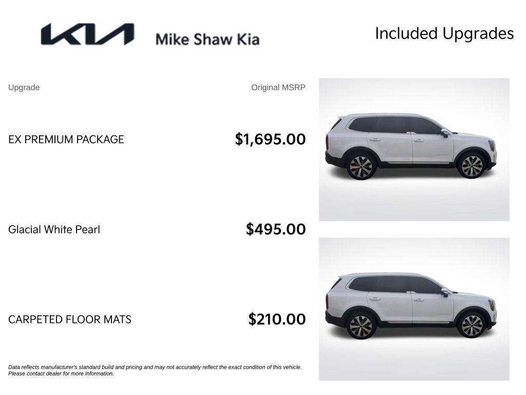 Certified 2022 Kia Telluride EX w/ EX Premium Package FWD image 6