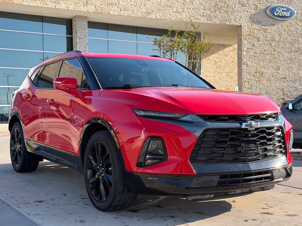 Used 2019 Chevrolet Blazer RS FWD image 19